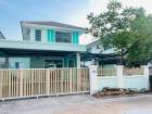 ขายบ้านแฝด 2 ชั้น หมู่บ้านสวนฟ้าใส ห้วยกะปิ ชลบุรี รีโนเวทใหม่