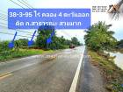 ที่ดินเปล่า คลอง 4 ฝั่งตะวันออก เลียบคลองระพีพัฒน์ 38-3-95.9 ไร่ ติดถนนสาธารณะ สวยมาก เหมาะทำโครงการจัดสรร | อาคารชุด ราคาสุดคุ้ม
