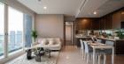 ให้เช่า คอนโด Menam Residences Condominium ชั้น 35 วิวโค้งแม่น้ำเจ้าพระยา ใจกลางเจริญกรุง ใกล้โรงเรียนนานาชาติ และ Bts สะพานตากสิน 88 ตรม