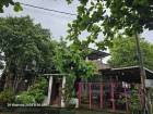 ขายบ้านเดี่ยว หมู่บ้านเทพธานี ซอยเฉลิมพระเกียรติ ร.9 ซอย 62 (หลังริม)เนื้อที่ 113 ตร.ว.ใกล้สนามบินสุวรรณภูมิ