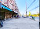 ตลาดฟ้าใส 800ม.ให้เช่า อาคารพาณิชย์  2คูหา 4ชั้น ทำเลทอง 4นอน 