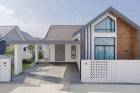 บ้านสวย สไตล์นอร์ดิก ดีไซน์ทันสมัย โซนป่าแดด   