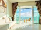 ให้เช่า คอนโด Mövenpick White Sand Beach นาจอมเทียน 1 ห้องนอน 80 ตร.ม. วิวทะเล panoramic view
