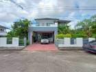บ้านเดี่ยว 2 ชั้น หลังใหญ่ โครงการ ราชพฤกษ์กรีนวิวล์ หางดง 