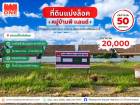 ที่ดินแบ่งล็อก หมู่บ้านพี แลนด์ เริ่มต้นที่ 50 ตารางวา