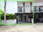 ขายทาวน์เฮาส์แปลงมุม 30.8 ตร.ว. หมู่บ้านโกลเด้นทาวน์ แหลมฉบัง–ศรี