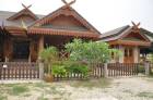บ้านพร้อมร้านอาหารเรือนไม้สัก สไตล์ล้านนา