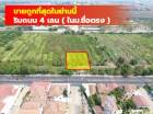 ขายถูกที่สุด ที่ดิน 1 ไร่  หมู่บ้านซื่อตรง รังสิต คลอง3  ติดถนน 4 เลน TV