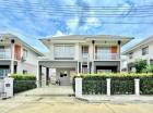 บ้านเดี่ยว 2 ชั้น ตกแต่งพร้อมอยู่ โครงการ กาญจน์กนกวิลล์ สันกำแพง