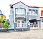 หลังหัวมุม 28ตร.วา ม.กรุงเทพธนบุรี 1.7กม. 3นอน เช่าทาวน์โฮม 2 ชั้