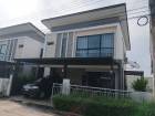 ขายบ้านแฝด (หลังเดี่ยว) 2 ชั้น สไตล์อบอุ่น  โครงการหมู่บ้านอีโคเฮ