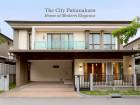 ขายบ้านหรูหลังใหม่ Luxury  ใจกลางพัฒนาการ โครงการThe City Pattana