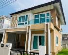 ให้เช่าบ้านเดี่ยว 2 ชั้น ใกล้สนามบิน โครงการ กาญจน์กนก แม่เหียะ