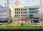 ขายอาคารพาณิชย์4 ชั้น ห้องมุม ติดถนนเสรีไทย ใกล้แยกนิด้า