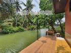 ขายบ้าน พร้อมที่ดิน 5 ไร่ บรรยากาศ รีสอร์ท อัมพวา สมุทรสงคราม เหมาะเป็นบ้านพักตากอากาศ รีสอร์ท