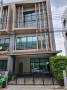 ให้เช่าทาวน์โฮม 3.5 ชั้น เวร่า บิสเน็ท ร่มเกล้า สุวรรณภูมิ ถ.ร่มเ