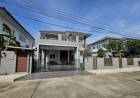 บ้านเดี่ยว 2 ชั้น สไตล์โมเดิร์น บ้านใหม่ไม่มีใครอยู่ แสนสราญ หางด