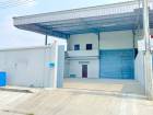 โลตัส บางปลา 200 ม.ให้เช่าโรงงาน 3ชั้น 506ตร.ม. ตลาดน้ำบางพลี 3 