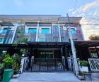  บ้านทาวน์โฮมแสนสิริ 3 พร้อมเฟอร์ฯ  3นอน MRTสามแยกบางใหญ่ 1.2 กม.