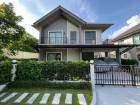 ขายบ้านเดี่ยว 2 ชั้น มบ. เพฟ ปิ่นเกล้า-ศาลายา  ขนาด 55 ตรว. 3นอน 