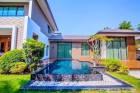 เจโม นิคมอัญธานี  800ม. บางนา-สวนหลวง  ให้เช่าคฤหาสน์หรู 2 ชั้น