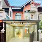 หมู่บ้านเรือนทองนิเวศน์ ลาดพร้าว เฟอร์นิเจอร์ครบ ตกแต่งพร้อมเข้าอ