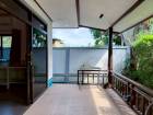 บ้านพักรายเดือนให้เช่า บ้านแฝด 1 ห้องนอน ใจกลางละไม