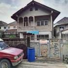 ขายโครงสร้างบ้าน 2 ชั้น พร้อมที่ดิน 46 ตร.วา ซอยประชาอุทิศ 19 ถนน เลี่ยงเมืองนนทบุรี  โครงสร้างแข็งแรง