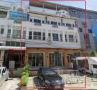 เช่าอาคาร3คูหา 6ชั้น แอร์11โชว์รูม เลียบด่วนเอกมัย-รามอินทรา 3กม 