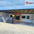 หมู่บ้านนนทวีวิลเลจ 9/29 ซอยผดุงพันธ์ 9 หลังบ้านโล่ง ตกแต่งพร้อมอ