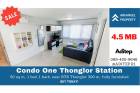 คอนโดใกล้ BTS ทองหล่อ Condo One Thonglor สุขุมวิท 40 ขนาด 50 ตรม.