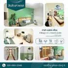 หอพักใกล้ ม. มหิดล ศาลายา พุทธมณฑล นครปฐม สิรสัณห์ เพลส เฟอร์นิเจอร์ครบ มาแต่ตัวเข้าอยู่ได้เลย ฟรี internet