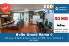ขายคอนโด Belle Grand Rama 9 ขนาด 200 ตรม. 5 ห้องนอน ใกล้ MRT พระร