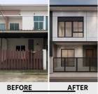 ขายทาวน์โฮมโฉมใหม่หนองตำลึง  หมู่บ้านอนันต์ทาวน์