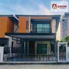 ให้เช่าโครงการเรสท์ วิลเลจ ซอยวัดสลุด แปลงมุม ตกแต่งครบพร้อมอยู่