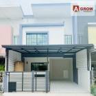 หมู่บ้านไอดีไซด์ ถนนเลียบคลองสอง รีโนเวทใหม่ พร้อมเข้าอยู่