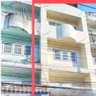 เช่าตึกแถว 4ชั้น  2นอน พระยาสุเรนทร์ 9-17 รพ.นพรัตน์ราชธานี 1.8 ก