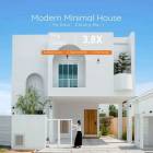 ขาย 3.89 ล้าน ป่าแดด บ้านสร้างใหม่ 2 ชั้น โมเดิร์นมินิมอล ใกล้สนา