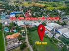ที่ดิน 7 ไร่แปลงใหญ่ ผังเมืองสีเหลือง ใกล้เมืองอู่ทอง สุพรรณบุรี 