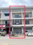 อาคารพาณิชย์ 3 ชั้น ใกล้โครงการหมู่บ้านและนิคมสินสาคร 