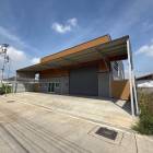 ให้เช่าโกดังพร้อมออฟฟิศ และห้องพัก มีแอร์ 100 ตรว. ย่านคลองสอง ปท