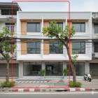 ใหม่ทั้งหลัง ถ.สุขสวัสดิ์ ราษฎร์บูรณะ อาคารพาณิชย์ 3 ชั้น 2 คูหา 