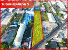 ขาย ที่ดิน ผังสีเหลือง ริมถนนสุขาภิบาล 5 ขนาด 6 ไร่กว่า เหมาะกับทำจัดสรร KK