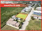 ขาย ที่ดิน 225 ตรว ซอยกระทุ่มล้ม 18 ถนนกว้าง 8 เมตร  ใกล้ ถ.พุทธมณฑลสาย 4 แค่ 1.3 กม. KK