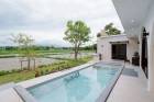พูลวิลล่าหรู สไตล์รีสอร์ต วิวทุ่งนาและภูเขา ใกล้กาดฝรั่ง หางดง 