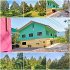 บ้านพร้อมสวนทุเรียนสวย 2 ไร่ วิวเขา️