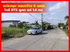 ขาย ที่ดิน BTS คูคต 500 ตรว ซอยลำลูกกา 23  ใกล้ถ.ลำลูกกาแค่ 350 ม.. KK