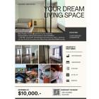 #คอนโดเช่ารามอินทรา  Chapter One All รามอินทรา  สถานีลาดปลาเค้า 2