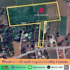 ขายที่ดินเปล่า10-1-78ไร่ ถมแล้ว ถ.นฐ.4042 ต.รางพิกุล ราคาพร้อมคุย .