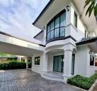 บ้านเดี่ยว 2 ชั้น รีโนเวทใหม่ ทำเลเงียบ โครงการ ลากูนน่าโฮม5 สันท